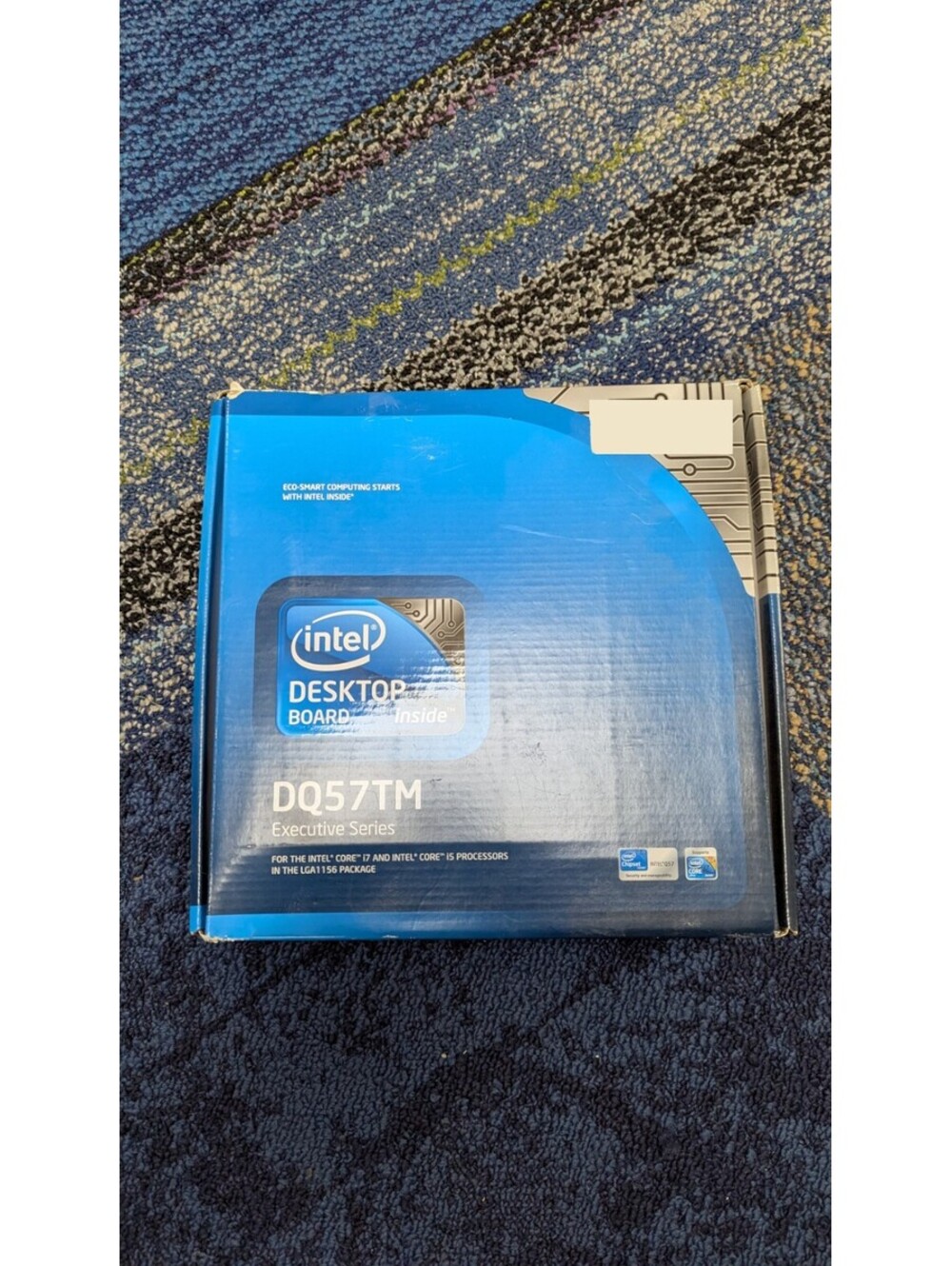 Intel DQ57TM Executive Series Desktop Board LGA1156 Micro-ATX New